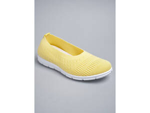 Балетки жіночі 343391 р.38 (24) Fashion Жовті
