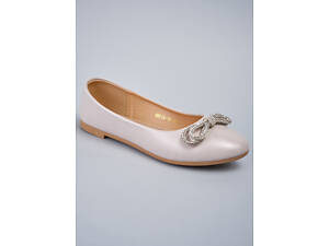 Балетки женские 343507 р.38 (23) Fashion Серый