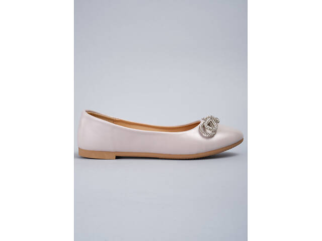 Балетки жіночі 343507 р.39 (23,5) Fashion Сірий - Фото 2