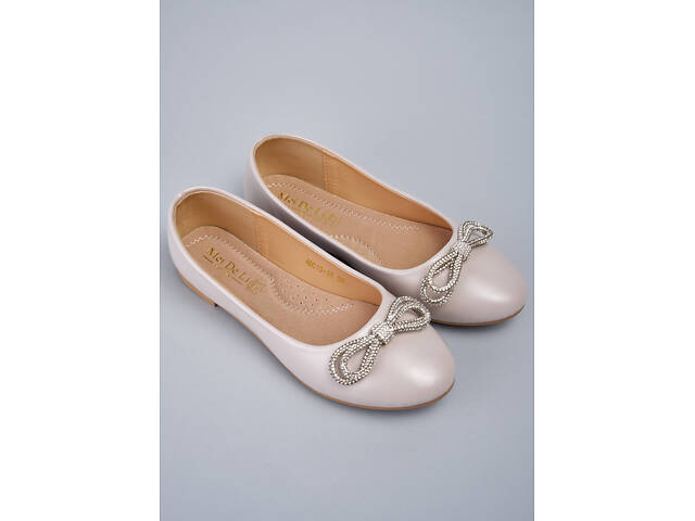 Балетки жіночі 343507 р.39 (23,5) Fashion Сірий - Фото 3