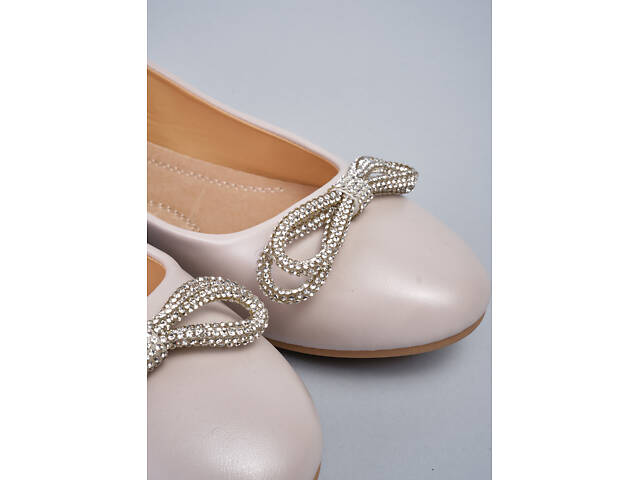 Балетки жіночі 343507 р.39 (23,5) Fashion Сірий - Фото 4