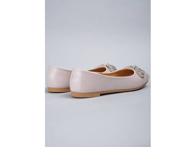 Балетки жіночі 343507 р.39 (23,5) Fashion Сірий - Фото 5