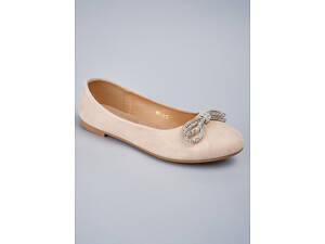 Балетки жіночі 343556 р.38 (23) Fashion Бежевий