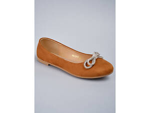 Балетки жіночі 343560 р.36 (22) Fashion Коричневий