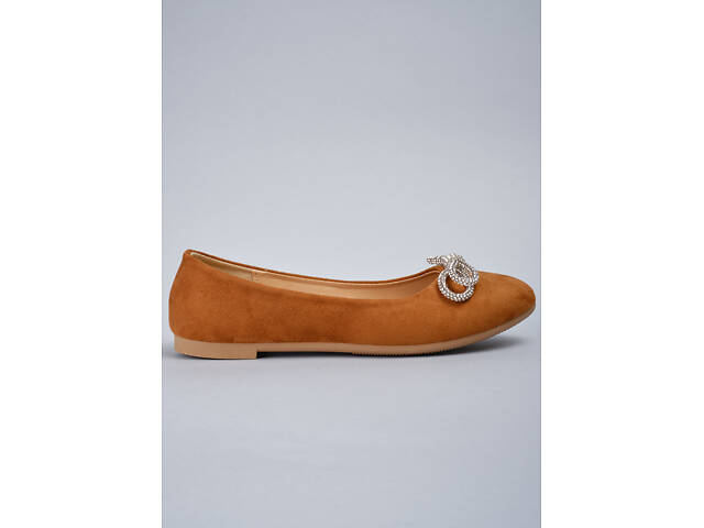 Балетки жіночі 343560 р.36 (22) Fashion Коричневий - Фото 2