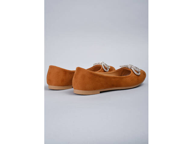 Балетки жіночі 343560 р.36 (22) Fashion Коричневий - Фото 5