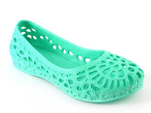 Балетки жіночі Jose Amorales 117202 39 Бірюзовий (614)