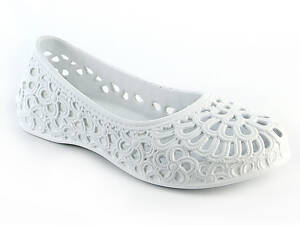 Балетки жіночі Jose Amorales 117205 36 Білий (629)