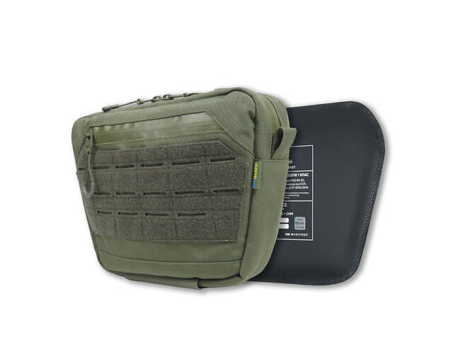 Балістична сумка XL 1 клас захисту GU Cordura Khaki - Фото 1