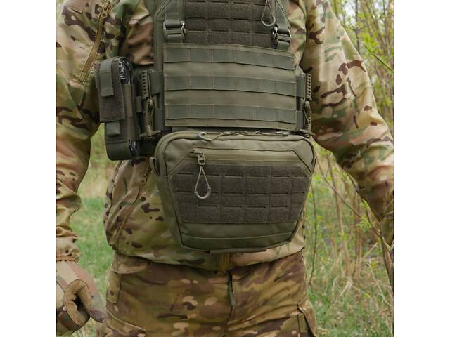 Балістична сумка XL 1 клас захисту GU Cordura Khaki - Фото 7