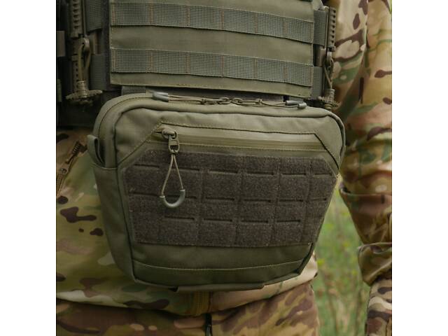 Балістична сумка XL 1 клас захисту GU Cordura Khaki - Фото 8
