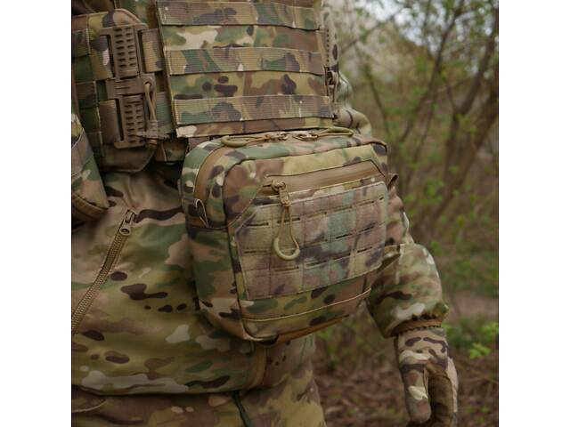 Балістична сумка XL 1 клас захисту GU Cordura Multicam - Фото 7