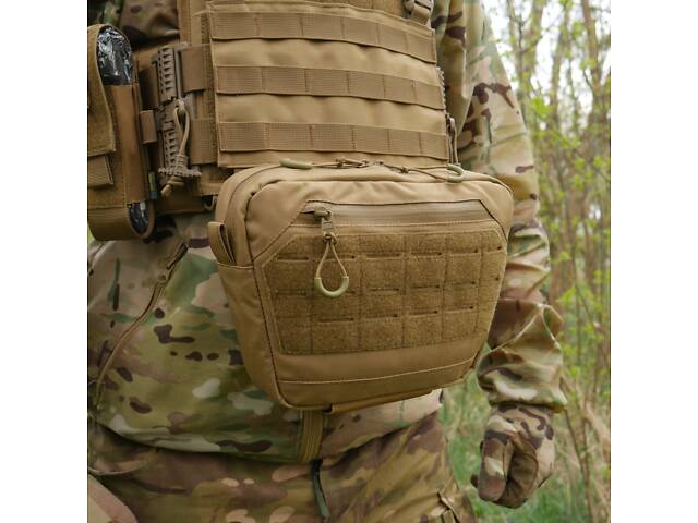 Балістична сумка XL 1 клас захисту GU Cordura Coyote - Фото 8