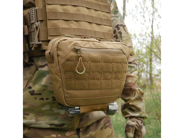 Балістична сумка XL 1 клас захисту GU Cordura Coyote - Фото 9