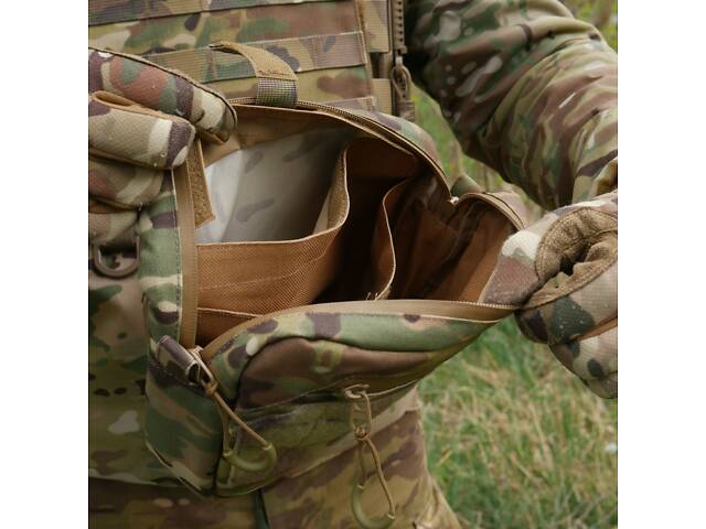 Балістична сумка XL 1 клас захисту GU Cordura Multicam - Фото 10