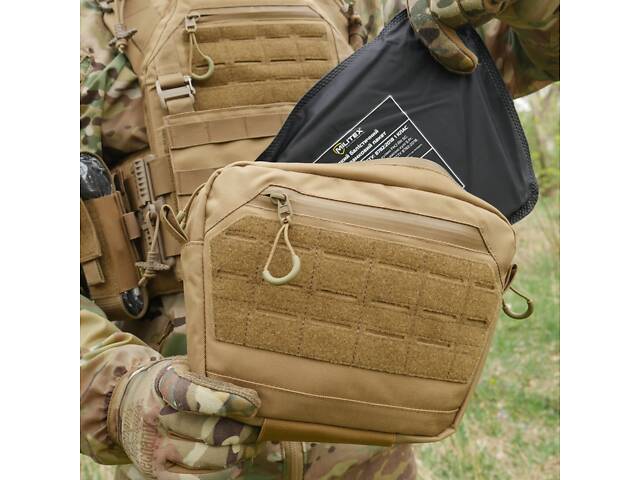 Балістична сумка XL 1 клас захисту GU Cordura Coyote - Фото 10