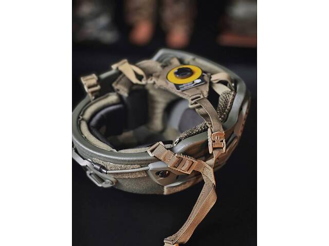 Баллистический шлем KEVLAR MICH Full-Cut ECLIPSE GEN 2 Coyote - Фото 4