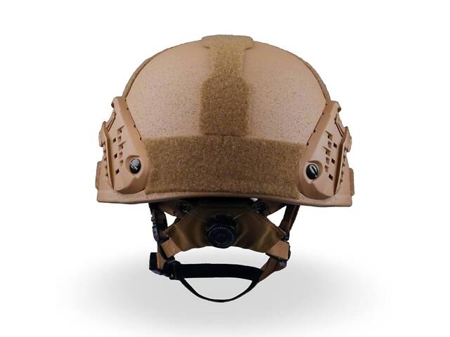 Баллистический шлем KEVLAR MICH Full-Cut ECLIPSE GEN 2 Coyote - Фото 2