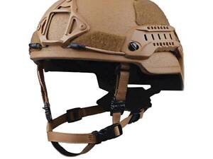 Баллистический шлем Kevlar MICH Mid-Cut Eclipse Gen III Coyote