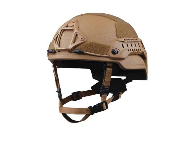 Баллистический шлем Kevlar MICH Mid-Cut Eclipse Gen III Coyote - Фото 1