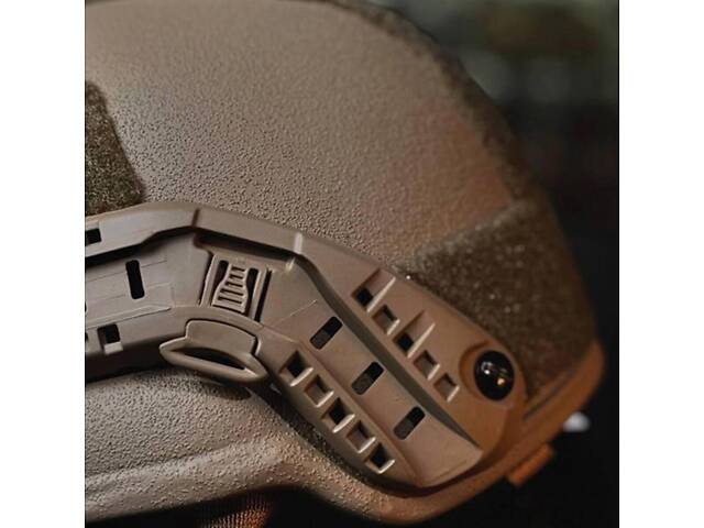 Баллистический шлем Kevlar MICH Mid-Cut Eclipse Gen III Coyote - Фото 4