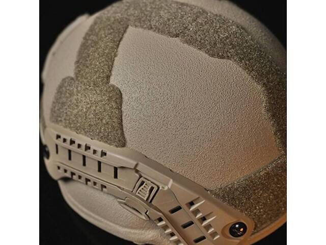 Баллистический шлем Kevlar MICH Mid-Cut Eclipse Gen III Coyote - Фото 5