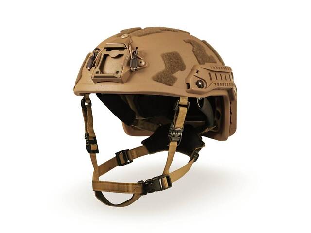 Баллистический шлем KEVLAR SHC BURAN 4.0 Helmet Coyote - Фото 1
