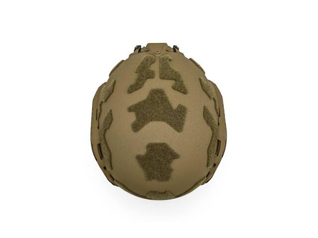 Баллистический шлем KEVLAR SHC BURAN 4.0 Helmet Coyote - Фото 3