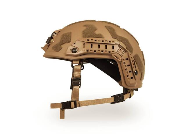 Баллистический шлем KEVLAR SHC BURAN 4.0 Helmet Coyote - Фото 4
