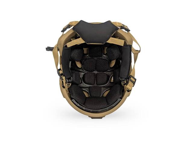 Баллистический шлем KEVLAR SHC BURAN 4.0 Helmet Coyote - Фото 5