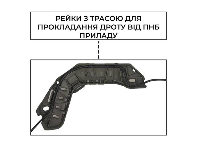 Баллистический шлем KEVLAR SHC BURAN 4.0 Helmet Olive - Фото 2