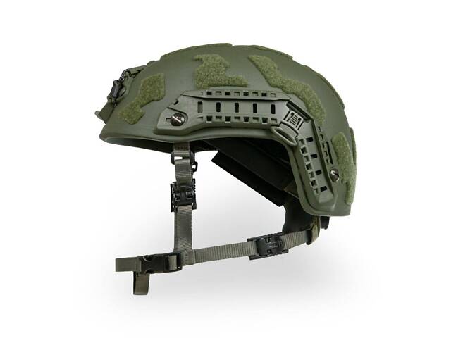Баллистический шлем KEVLAR SHC BURAN 4.0 Helmet Olive - Фото 6