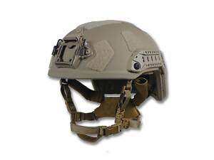 Балістичний шолом покращений FAST PE GEN III AGGRESSIVE Coyote