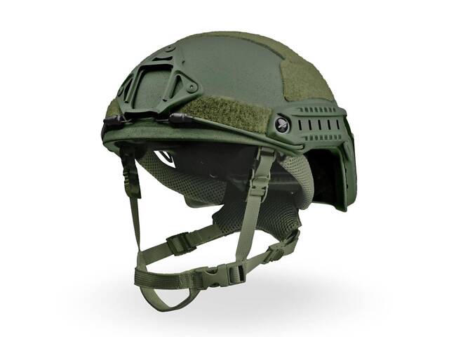 Баллистический шлем UMHWPE HC ECLIPSE GEN 2 helmet system Olive - Фото 1