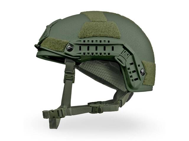 Баллистический шлем UMHWPE HC ECLIPSE GEN 2 helmet system Olive - Фото 2
