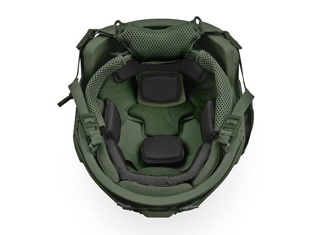 Баллистический шлем UMHWPE HC ECLIPSE GEN 2 helmet system Olive - Фото 3