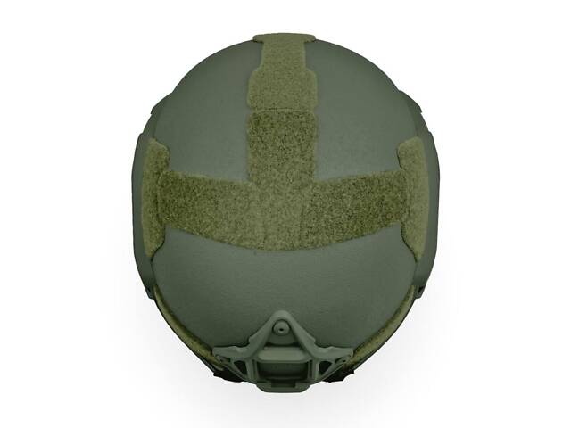 Баллистический шлем UMHWPE HC ECLIPSE GEN 2 helmet system Olive - Фото 4