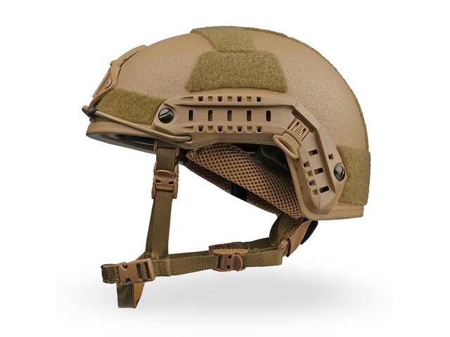 Баллистический шлем UMHWPE HC ECLIPSE GEN 2 helmet system Coyote - Фото 2