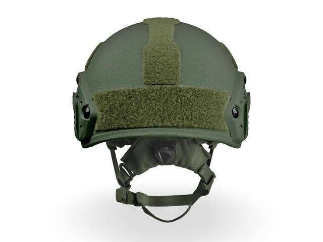 Баллистический шлем UMHWPE HC ECLIPSE GEN 2 helmet system Olive - Фото 5