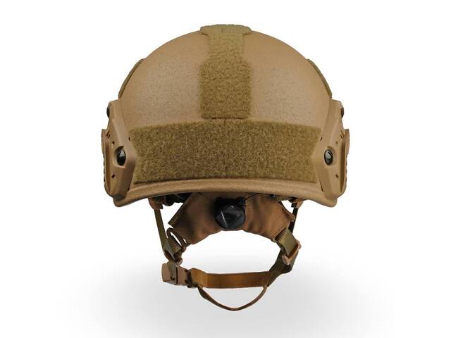 Баллистический шлем UMHWPE HC ECLIPSE GEN 2 helmet system Coyote - Фото 4