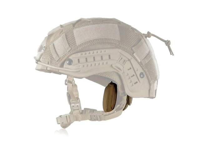 Баллистическая защита затылка, класс 1 Койот - Фото 3