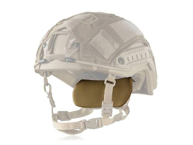 Баллистическая защита затылка, класс 1 Койот - Фото 1