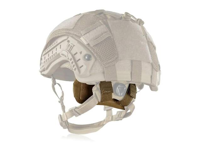 Баллистическая защита затылка, класс 2 Койот - Фото 3