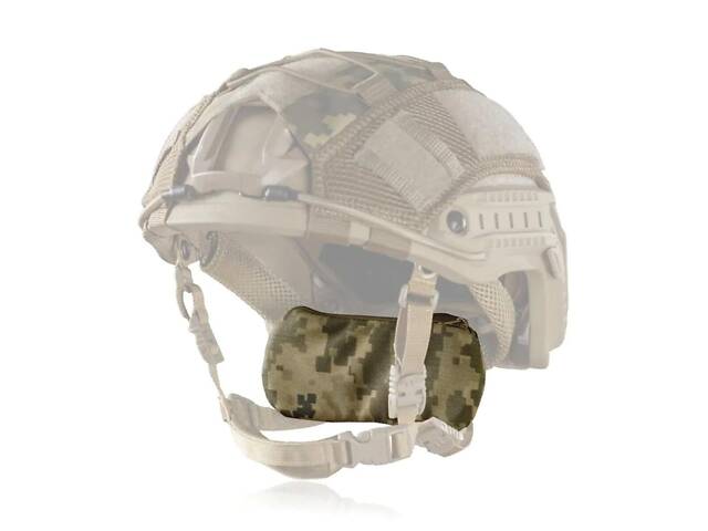 Баллистическая защита затылка, класс 2 Пиксель ММ 14 - Фото 4