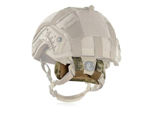 Баллистическая защита затылка, класс 2 Пиксель ММ 14 - Фото 1