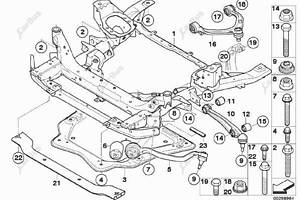 Балка передня (підрамник) BMW X5 E70 (2010-2013) рестайл 31116779357