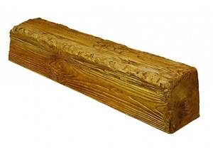 Балка поліуретанова DECOWOOD рустік EQ 006 (4м) classic дуб світлий 12х12