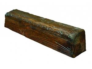 Балка поліуретанова DECOWOOD рустік EQ 007 (2м) classic дуб темний 6х9