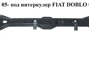 Балка радиаторная 05- под интеркулер FIAT DOBLO 00-09 (ФИАТ ДОБЛО) (51755706)