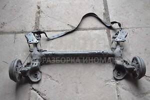 Балка задняя в сборе под барабаны с ABS Peugeot 207 2006-2013 217